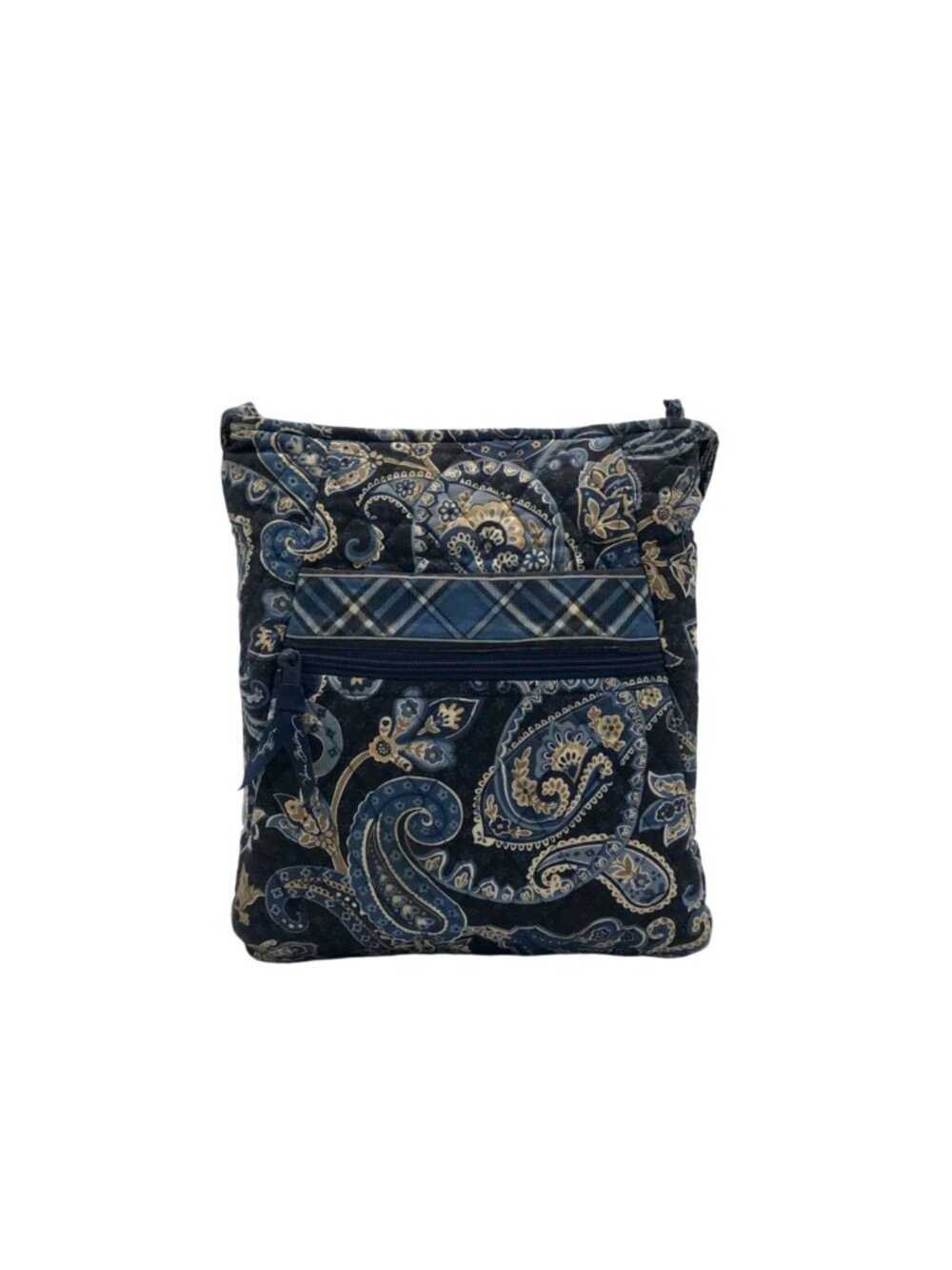 Vera Bradley Blue Quilted Shoulder Bag
